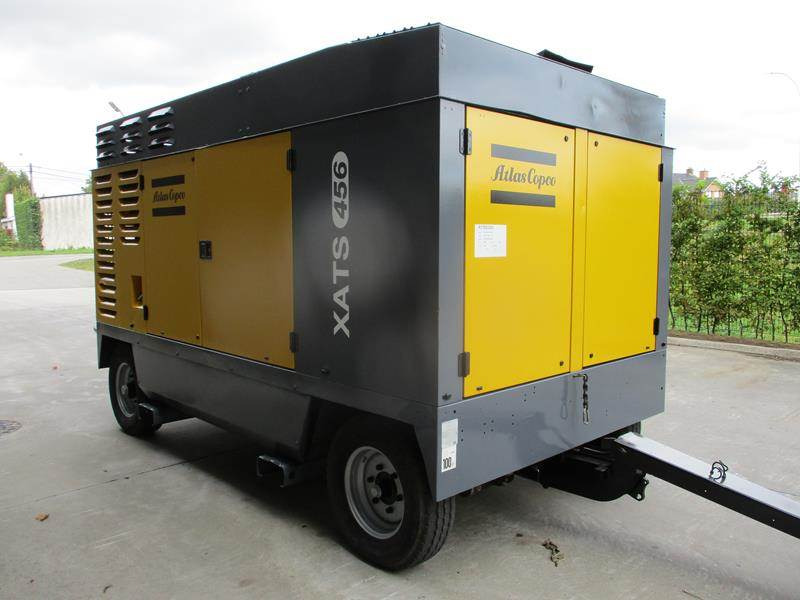 Atlas-Copco XATS 456 CD - N - Vzduchový kompresor: obrázok 2 Atlas-Copco XATS 456 CD - N - Vzduchový kompresor: obrázok 2