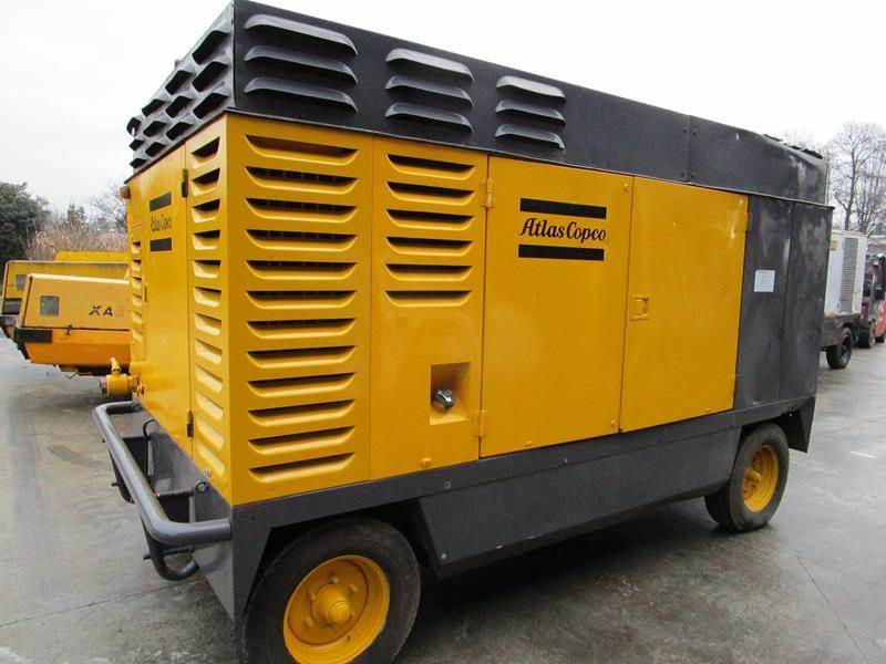 Atlas-Copco XATS 456 CD - N - Vzduchový kompresor: obrázok 3 Atlas-Copco XATS 456 CD - N - Vzduchový kompresor: obrázok 3
