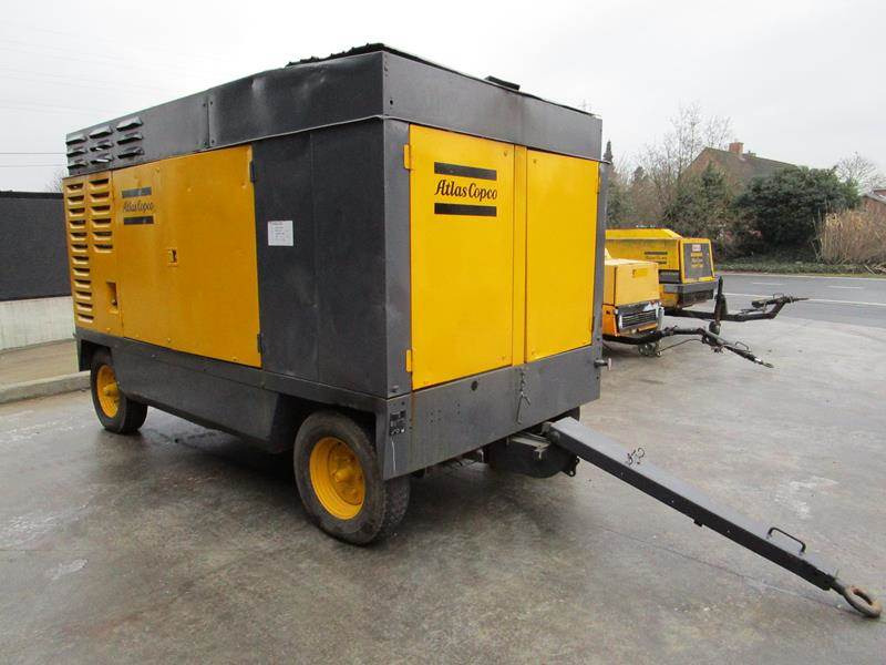 Atlas-Copco XATS 456 CD - N - Vzduchový kompresor: obrázok 1 Atlas-Copco XATS 456 CD - N - Vzduchový kompresor: obrázok 1