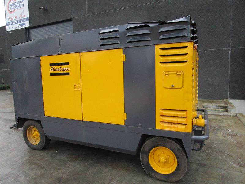 Atlas-Copco XATS 456 CD - N - Vzduchový kompresor: obrázok 4 Atlas-Copco XATS 456 CD - N - Vzduchový kompresor: obrázok 4