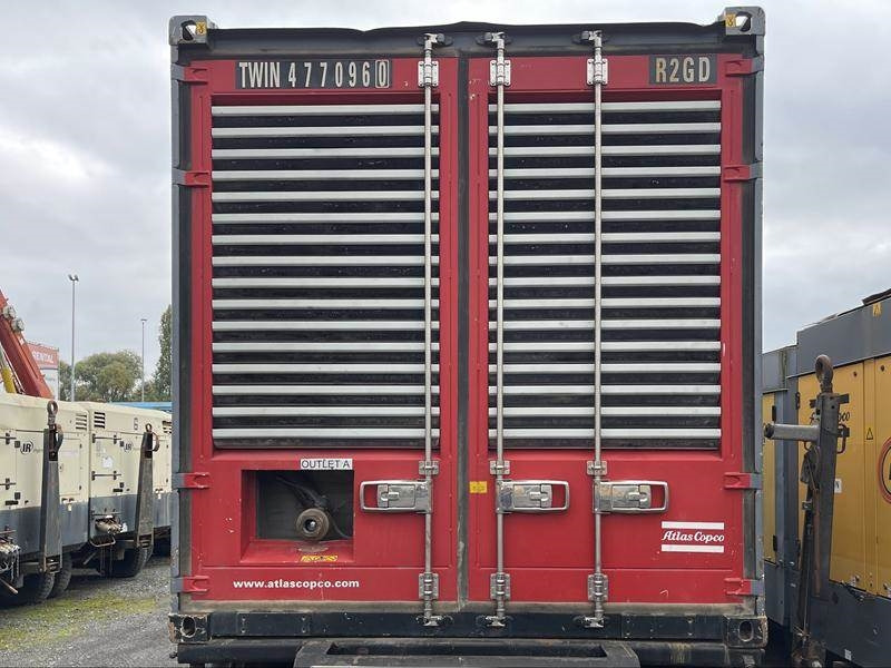 Atlas-Copco XRV 946 CD - Vzduchový kompresor: obrázok 3 Atlas-Copco XRV 946 CD - Vzduchový kompresor: obrázok 3