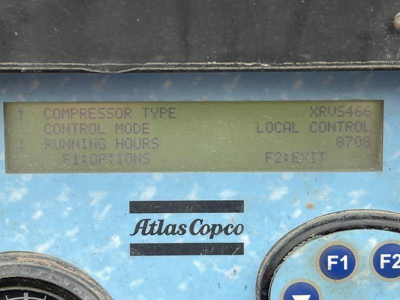 Atlas-Copco XRVS 466 MD - N - Vzduchový kompresor: obrázok 3 Atlas-Copco XRVS 466 MD - N - Vzduchový kompresor: obrázok 3