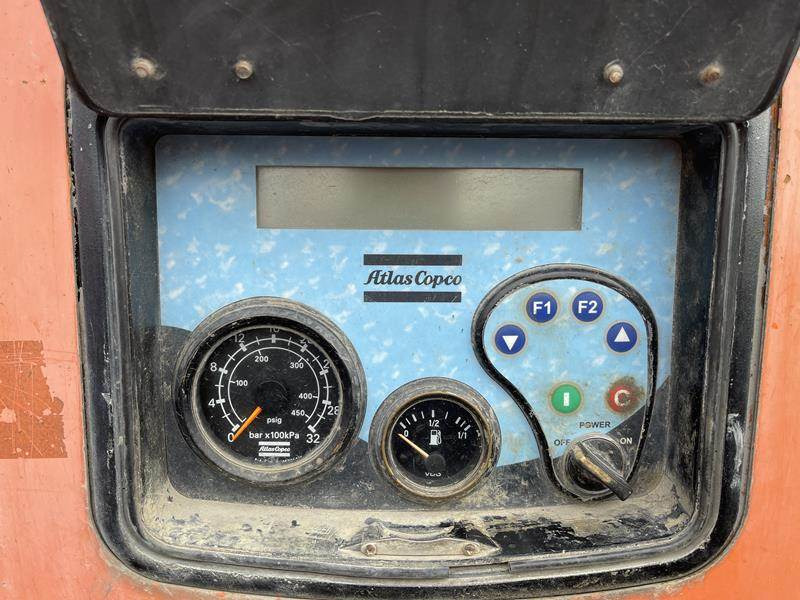 Atlas-Copco XRVS 466 MD - N - Vzduchový kompresor: obrázok 2 Atlas-Copco XRVS 466 MD - N - Vzduchový kompresor: obrázok 2