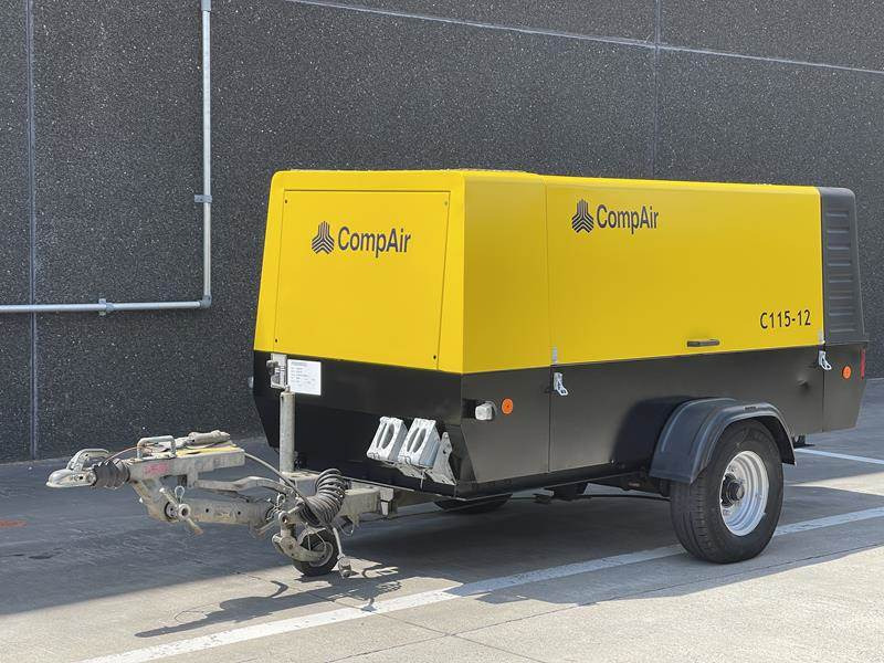Compair C 115 - 12 - N - Vzduchový kompresor: obrázok 1 Compair C 115 - 12 - N - Vzduchový kompresor: obrázok 1