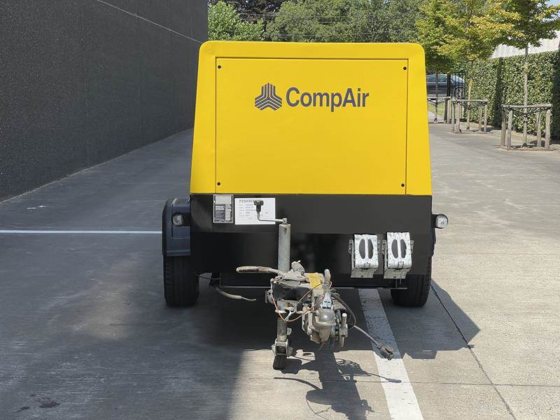 Compair C 115 - 12 - N - Vzduchový kompresor: obrázok 2 Compair C 115 - 12 - N - Vzduchový kompresor: obrázok 2