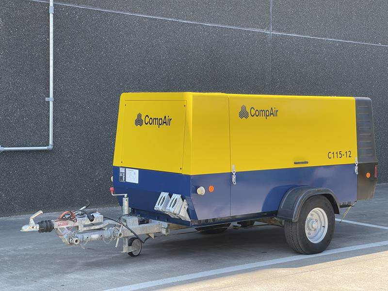Compair C 115 - 12 - N - Vzduchový kompresor: obrázok 2 Compair C 115 - 12 - N - Vzduchový kompresor: obrázok 2