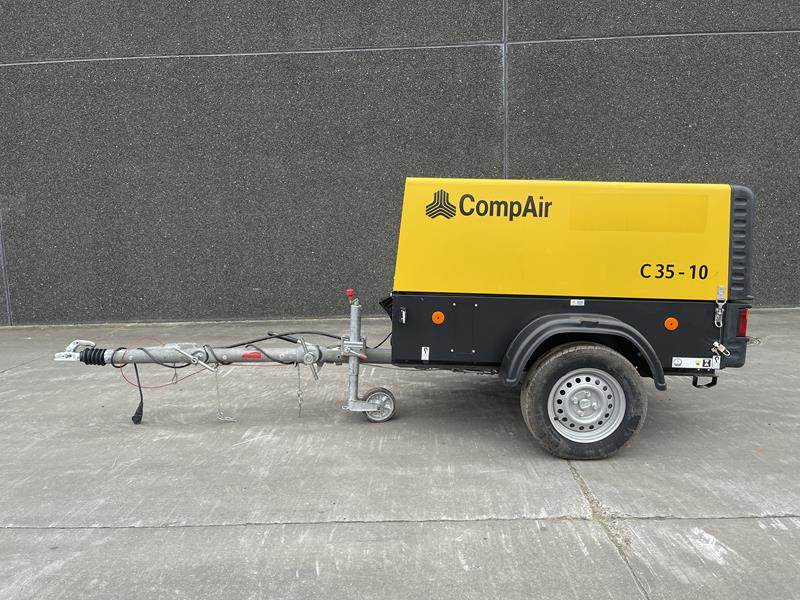 Compair C 35 - 10 - Vzduchový kompresor: obrázok 1 Compair C 35 - 10 - Vzduchový kompresor: obrázok 1