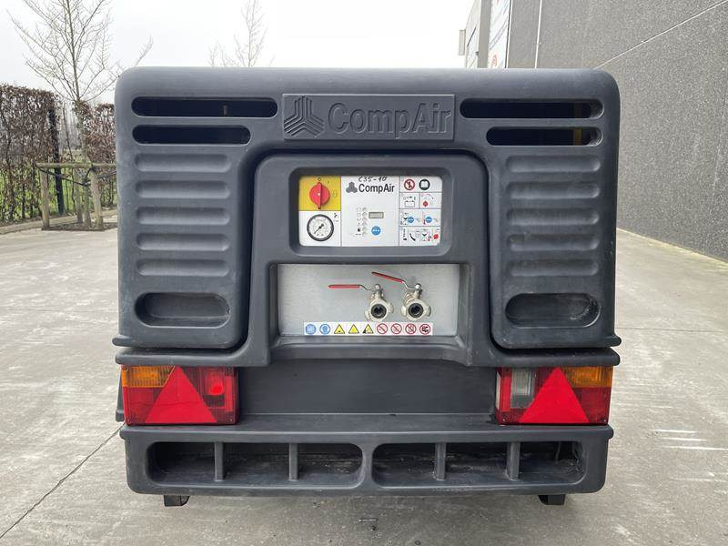 Compair C 35 - 10 - Vzduchový kompresor: obrázok 5 Compair C 35 - 10 - Vzduchový kompresor: obrázok 5