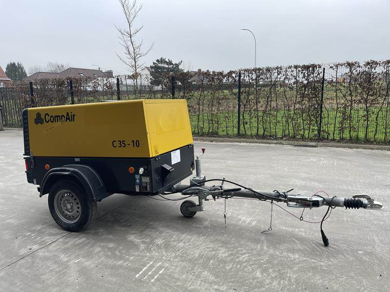 Compair C 35 - 10 - Vzduchový kompresor: obrázok 3 Compair C 35 - 10 - Vzduchový kompresor: obrázok 3