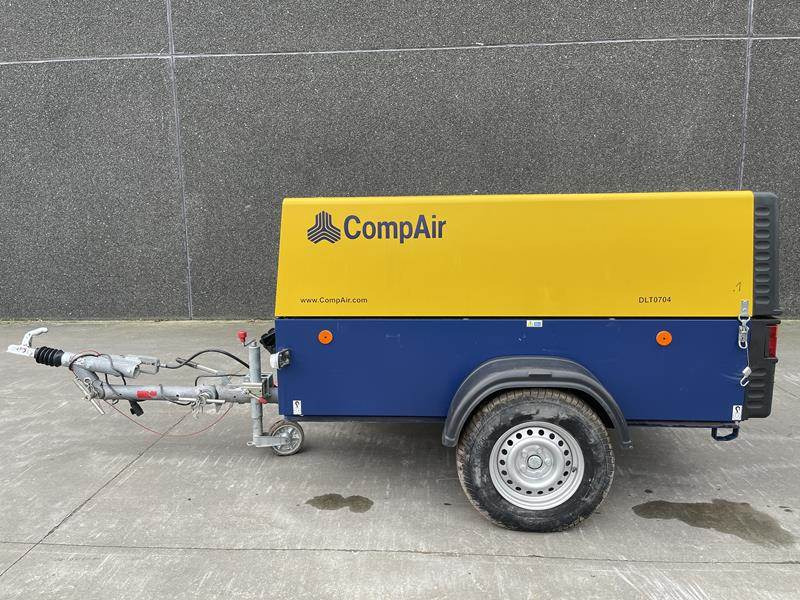 Compair C 60 - 12 - Vzduchový kompresor: obrázok 1 Compair C 60 - 12 - Vzduchový kompresor: obrázok 1