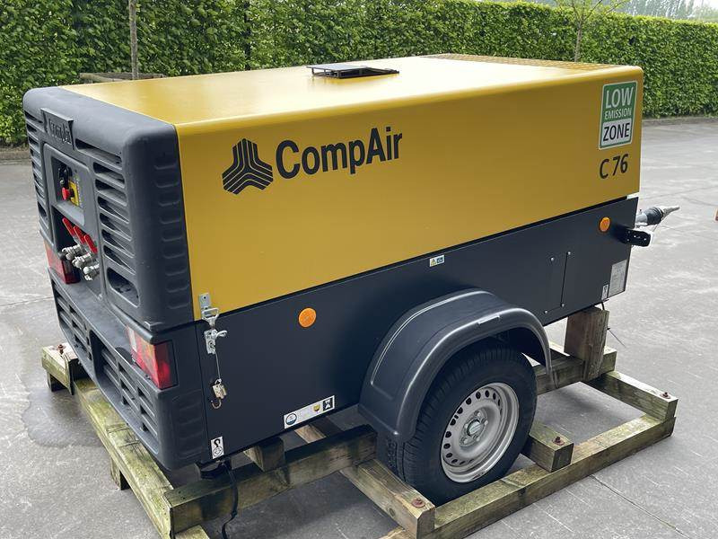 Compair C 76 - N - Vzduchový kompresor: obrázok 4 Compair C 76 - N - Vzduchový kompresor: obrázok 4