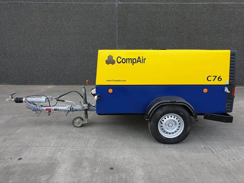 Compair C 76 - N - Vzduchový kompresor: obrázok 1 Compair C 76 - N - Vzduchový kompresor: obrázok 1