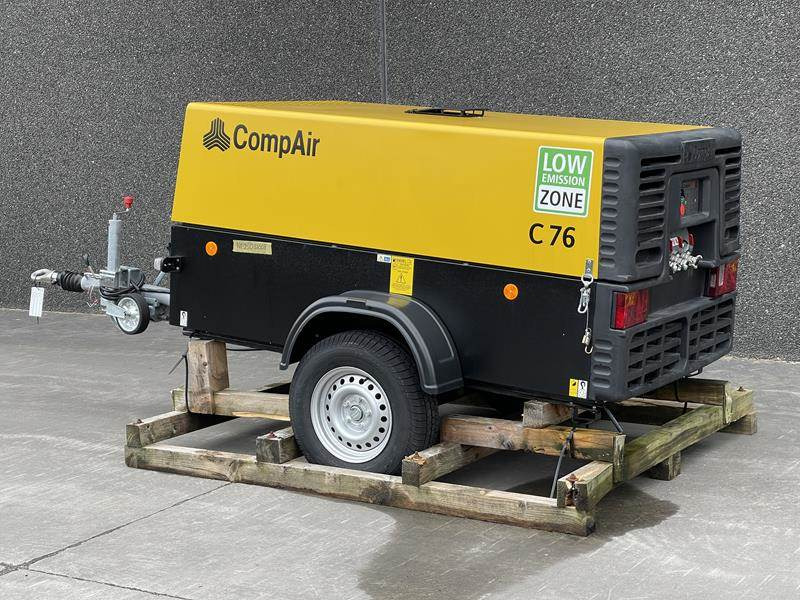 Compair C 76 - N - Vzduchový kompresor: obrázok 5 Compair C 76 - N - Vzduchový kompresor: obrázok 5