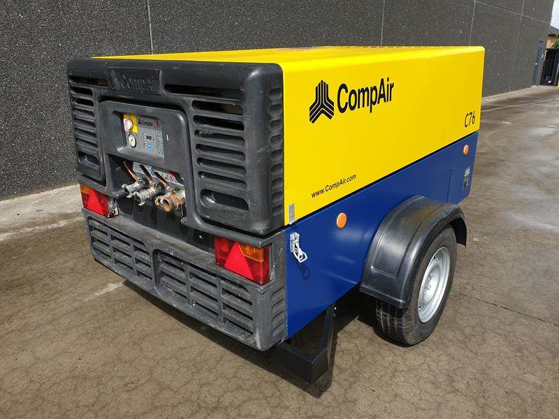 Compair C 76 - N - Vzduchový kompresor: obrázok 2 Compair C 76 - N - Vzduchový kompresor: obrázok 2