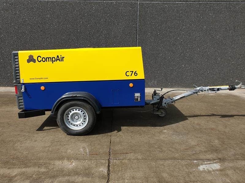 Compair C 76 - N - Vzduchový kompresor: obrázok 1 Compair C 76 - N - Vzduchový kompresor: obrázok 1