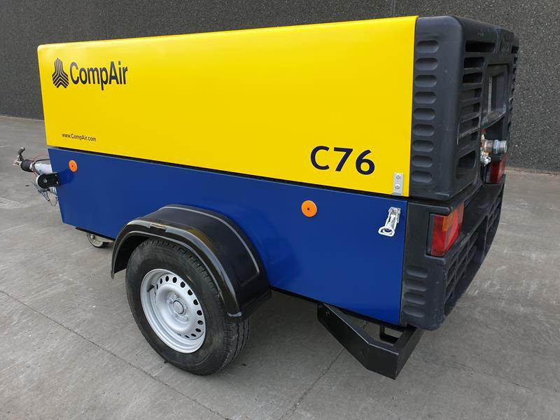 Compair C 76 - N - Vzduchový kompresor: obrázok 3 Compair C 76 - N - Vzduchový kompresor: obrázok 3