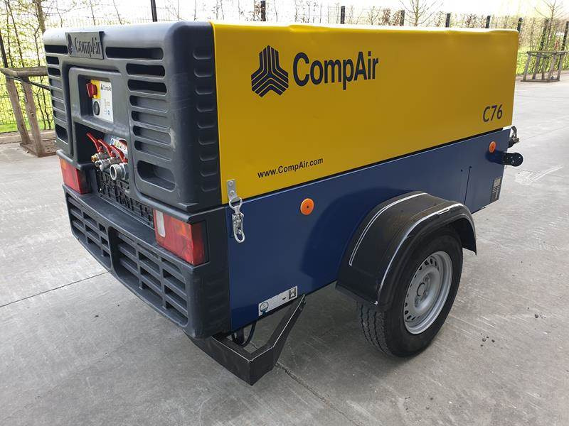 Compair C 76 - N - Vzduchový kompresor: obrázok 2 Compair C 76 - N - Vzduchový kompresor: obrázok 2