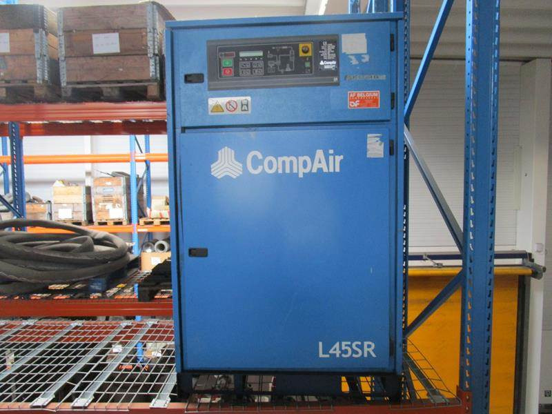 Compair L45SR - Vzduchový kompresor: obrázok 5 Compair L45SR - Vzduchový kompresor: obrázok 5