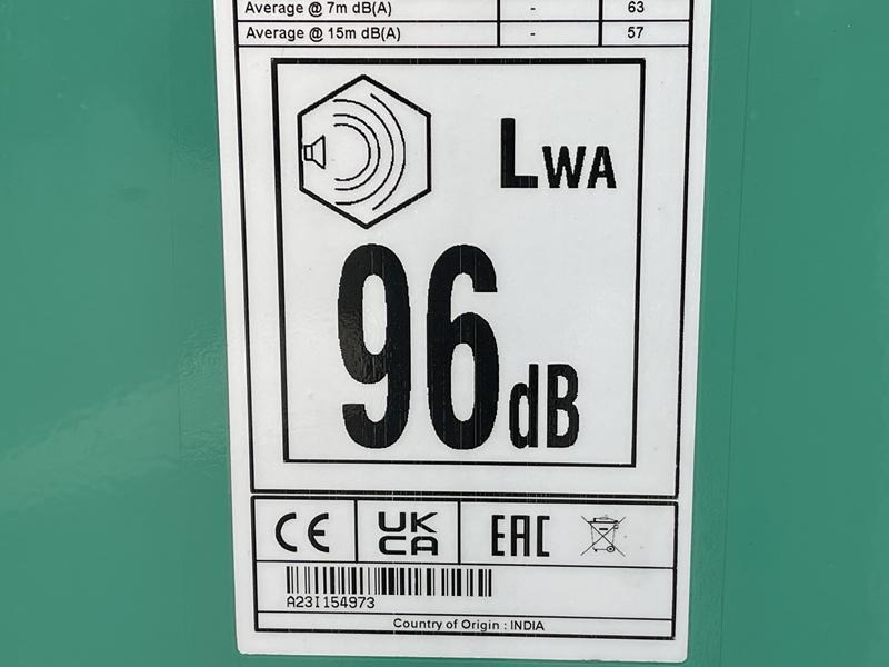 Cummins C 22 D 5 - Elektrický generátor: obrázok 5 Cummins C 22 D 5 - Elektrický generátor: obrázok 5