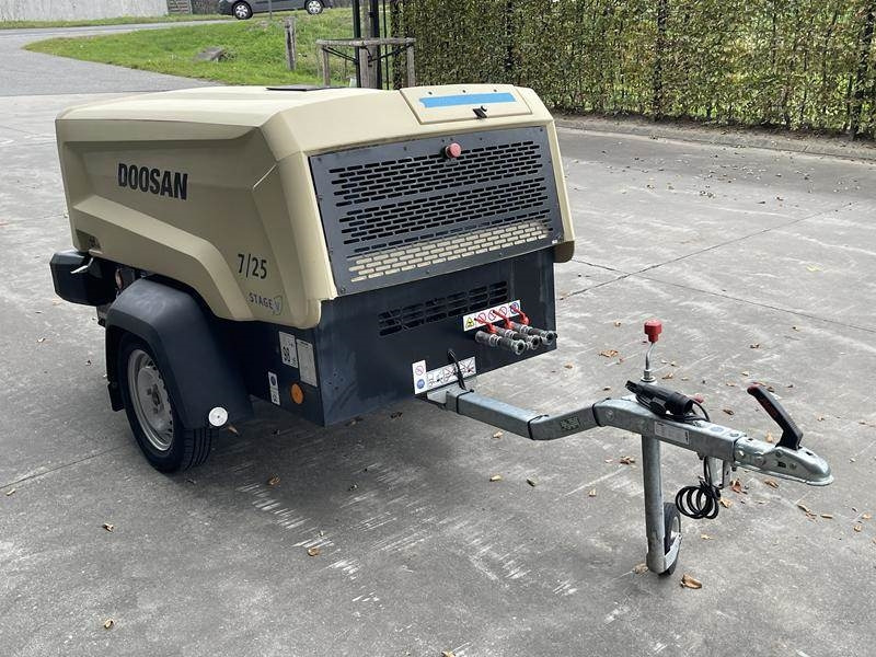 Doosan 7 / 25 - G - N - Vzduchový kompresor: obrázok 3 Doosan 7 / 25 - G - N - Vzduchový kompresor: obrázok 3