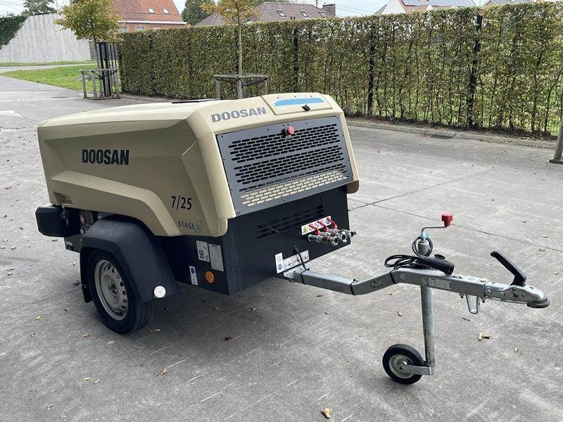 Doosan 7 / 25 - G - N - Vzduchový kompresor: obrázok 3 Doosan 7 / 25 - G - N - Vzduchový kompresor: obrázok 3