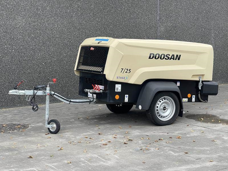 Doosan 7 / 25 - G - N - Vzduchový kompresor: obrázok 1 Doosan 7 / 25 - G - N - Vzduchový kompresor: obrázok 1