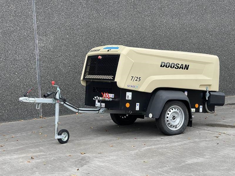 Doosan 7 / 25 - G - N - Vzduchový kompresor: obrázok 1 Doosan 7 / 25 - G - N - Vzduchový kompresor: obrázok 1