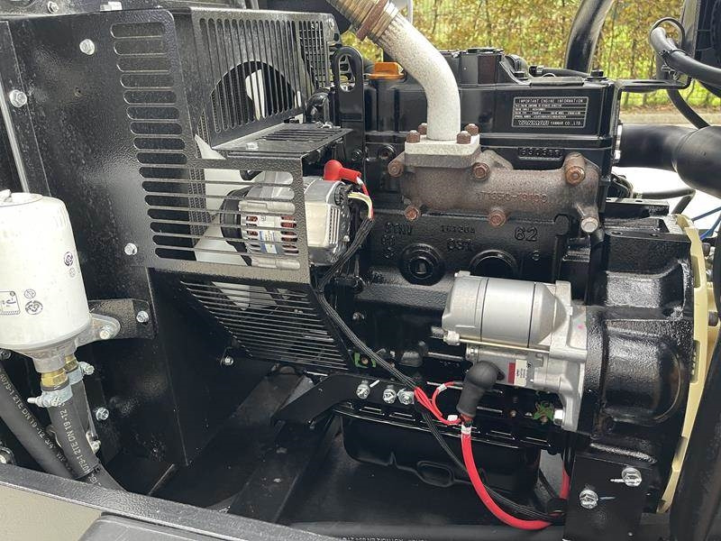 Vzduchový kompresor Doosan 7 / 31 E - N: obrázok 13 Vzduchový kompresor Doosan 7 / 31 E - N: obrázok 13