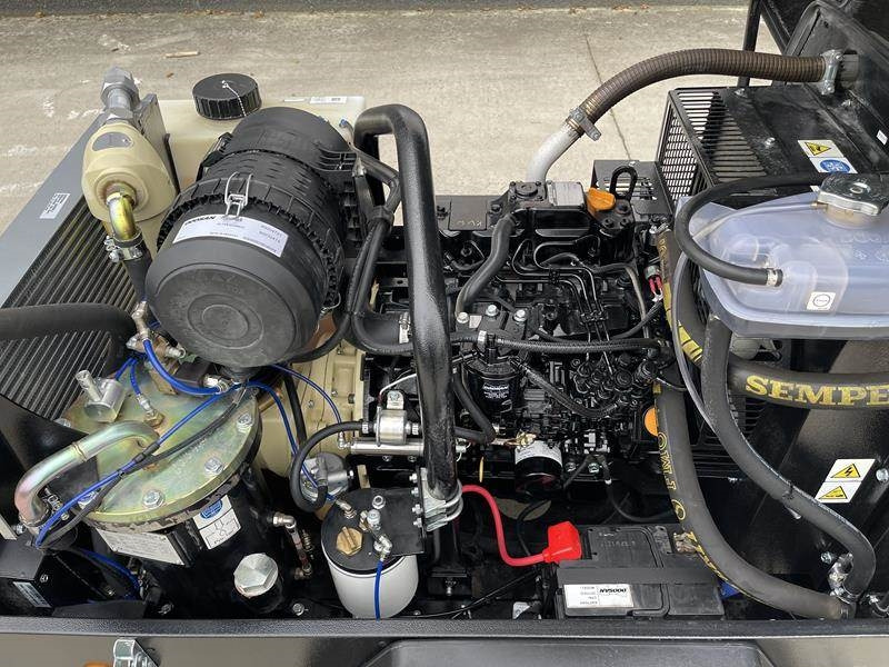 Vzduchový kompresor Doosan 7 / 31 E - N: obrázok 10 Vzduchový kompresor Doosan 7 / 31 E - N: obrázok 10