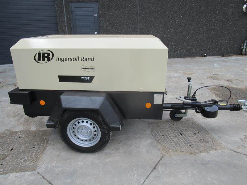 Ingersoll Rand 7 / 26 E - Vzduchový kompresor: obrázok 1 Ingersoll Rand 7 / 26 E - Vzduchový kompresor: obrázok 1