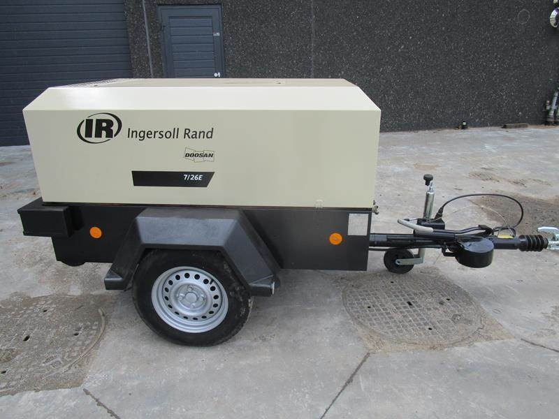 Ingersoll Rand 7 / 26 E - Vzduchový kompresor: obrázok 1 Ingersoll Rand 7 / 26 E - Vzduchový kompresor: obrázok 1