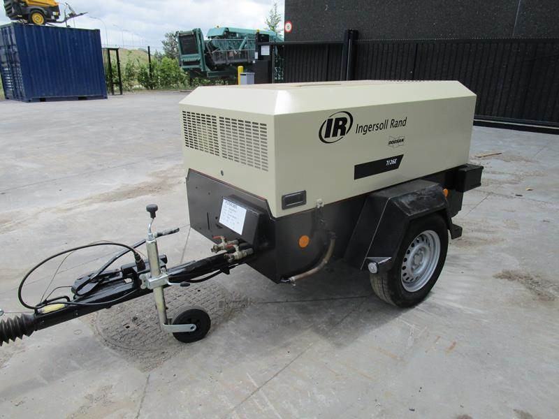 Ingersoll Rand 7 / 26 E - Vzduchový kompresor: obrázok 2 Ingersoll Rand 7 / 26 E - Vzduchový kompresor: obrázok 2