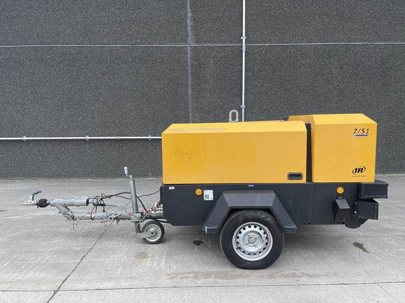 Ingersoll Rand 7 / 51 - Vzduchový kompresor: obrázok 1 Ingersoll Rand 7 / 51 - Vzduchový kompresor: obrázok 1