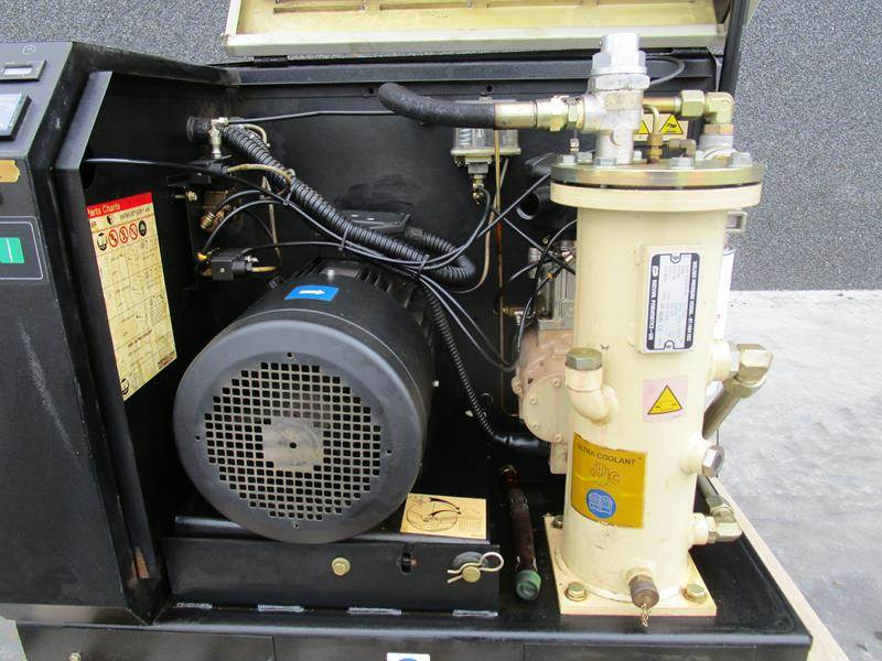 Ingersoll Rand MH 11 - Vzduchový kompresor: obrázok 3 Ingersoll Rand MH 11 - Vzduchový kompresor: obrázok 3