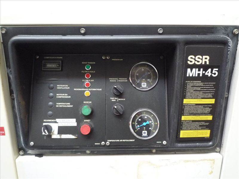 Ingersoll Rand MH 45 - Vzduchový kompresor: obrázok 2 Ingersoll Rand MH 45 - Vzduchový kompresor: obrázok 2
