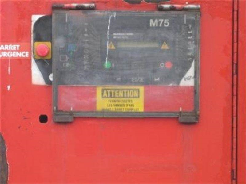 Ingersoll Rand MH 75 - Vzduchový kompresor: obrázok 2 Ingersoll Rand MH 75 - Vzduchový kompresor: obrázok 2