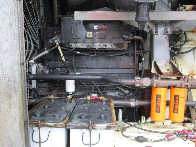Ingersoll Rand P 1600 WCU - Vzduchový kompresor: obrázok 4 Ingersoll Rand P 1600 WCU - Vzduchový kompresor: obrázok 4