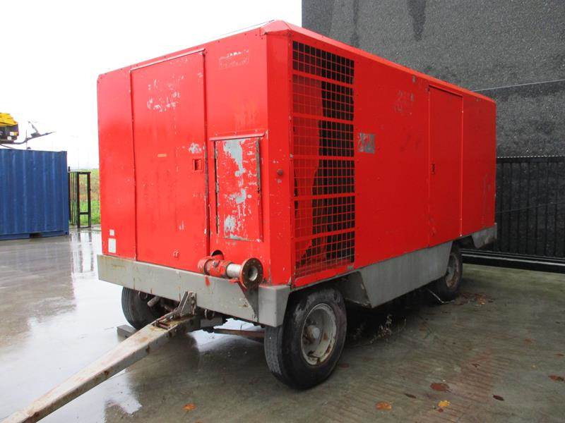 Ingersoll Rand P 1600 WCU - Vzduchový kompresor: obrázok 2 Ingersoll Rand P 1600 WCU - Vzduchový kompresor: obrázok 2