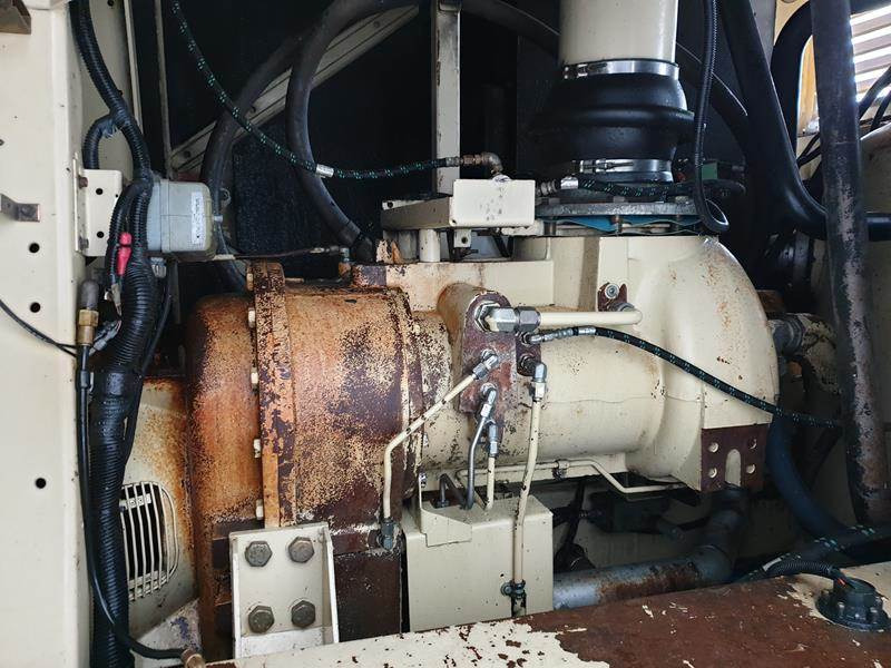 Ingersoll Rand XHP 1170 WCAT - Vzduchový kompresor: obrázok 4 Ingersoll Rand XHP 1170 WCAT - Vzduchový kompresor: obrázok 4