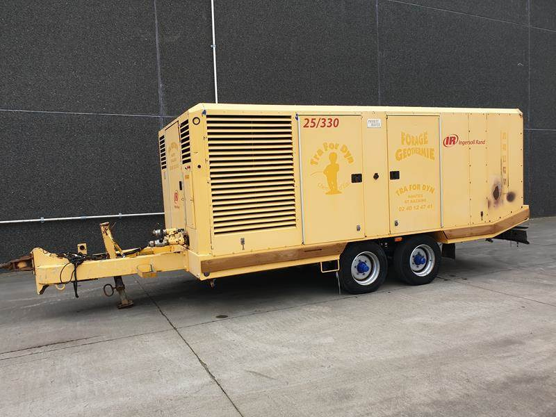 Ingersoll Rand XHP 1170 WCAT - Vzduchový kompresor: obrázok 1 Ingersoll Rand XHP 1170 WCAT - Vzduchový kompresor: obrázok 1