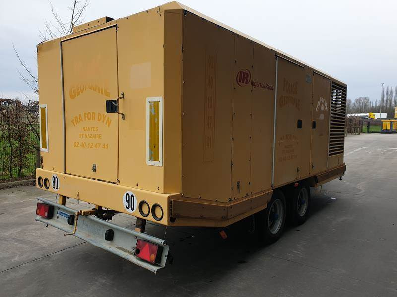 Ingersoll Rand XHP 1170 WCAT - Vzduchový kompresor: obrázok 2 Ingersoll Rand XHP 1170 WCAT - Vzduchový kompresor: obrázok 2