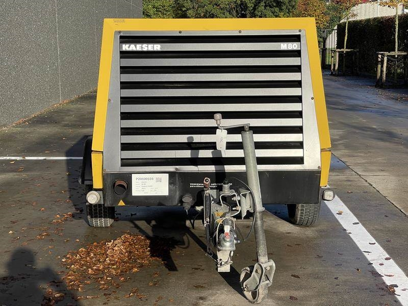 Kaeser M 80 - N - Vzduchový kompresor: obrázok 2 Kaeser M 80 - N - Vzduchový kompresor: obrázok 2
