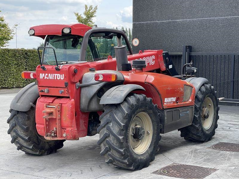 Manitou MLT 634 - 120 - Teleskopický nakladač: obrázok 4 Manitou MLT 634 - 120 - Teleskopický nakladač: obrázok 4