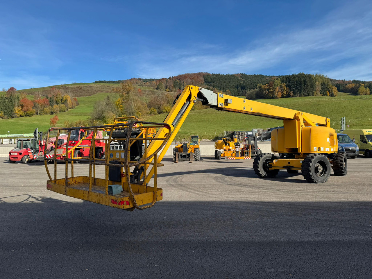 HAULOTTE HA260PX - Teleskopická plošina: obrázok 1 HAULOTTE HA260PX - Teleskopická plošina: obrázok 1