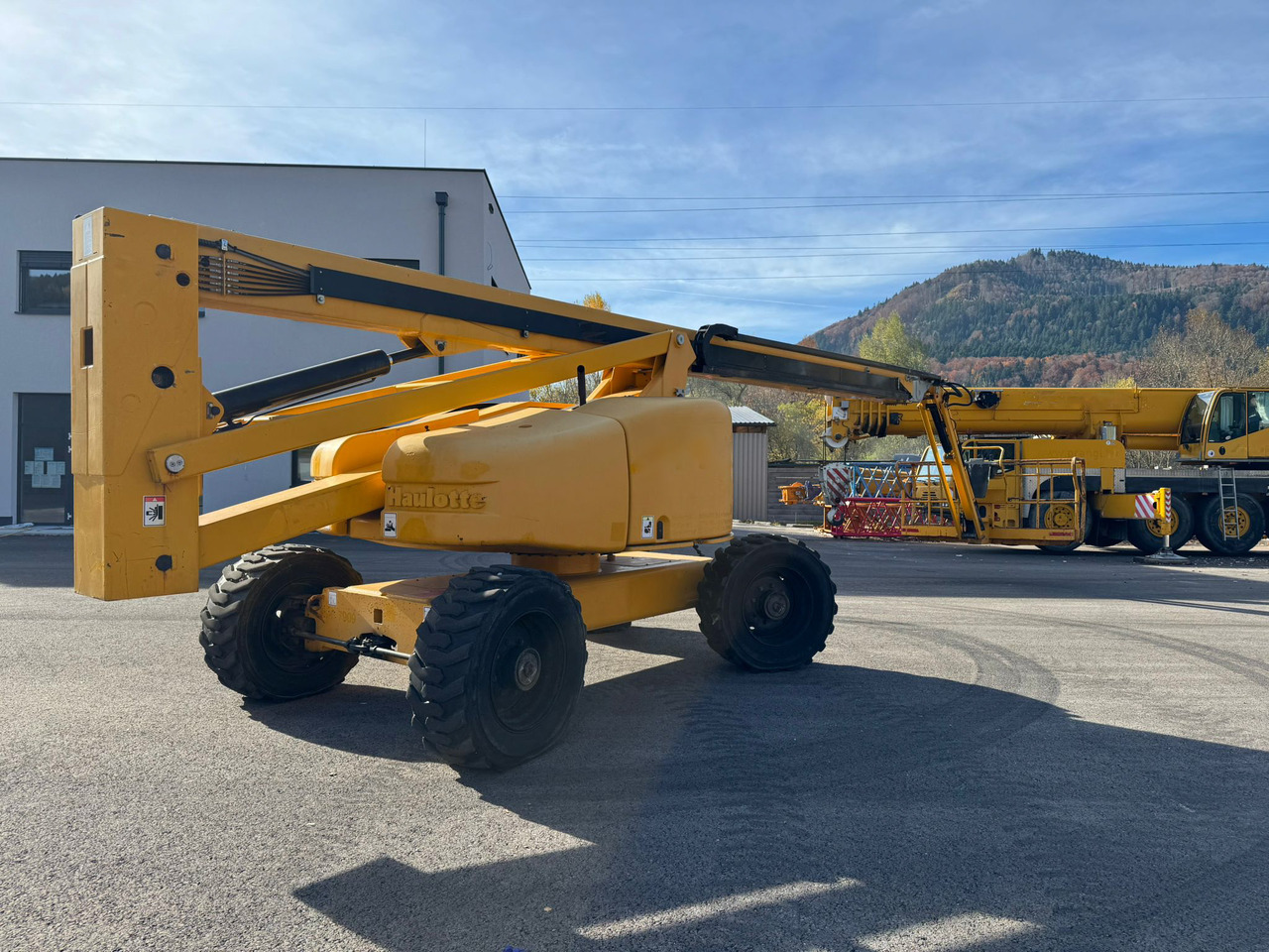 HAULOTTE HA260PX - Teleskopická plošina: obrázok 3 HAULOTTE HA260PX - Teleskopická plošina: obrázok 3