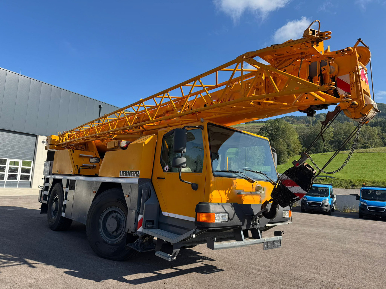 LIEBHERR LTM 1030/2 - Autožeriav: obrázok 1 LIEBHERR LTM 1030/2 - Autožeriav: obrázok 1