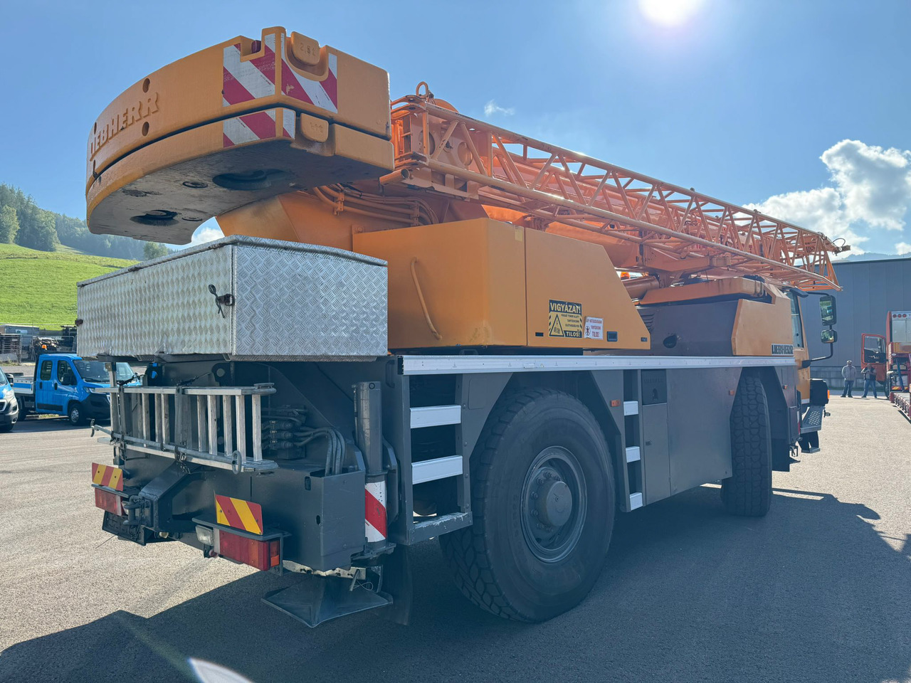 LIEBHERR LTM 1030/2 - Autožeriav: obrázok 2 LIEBHERR LTM 1030/2 - Autožeriav: obrázok 2