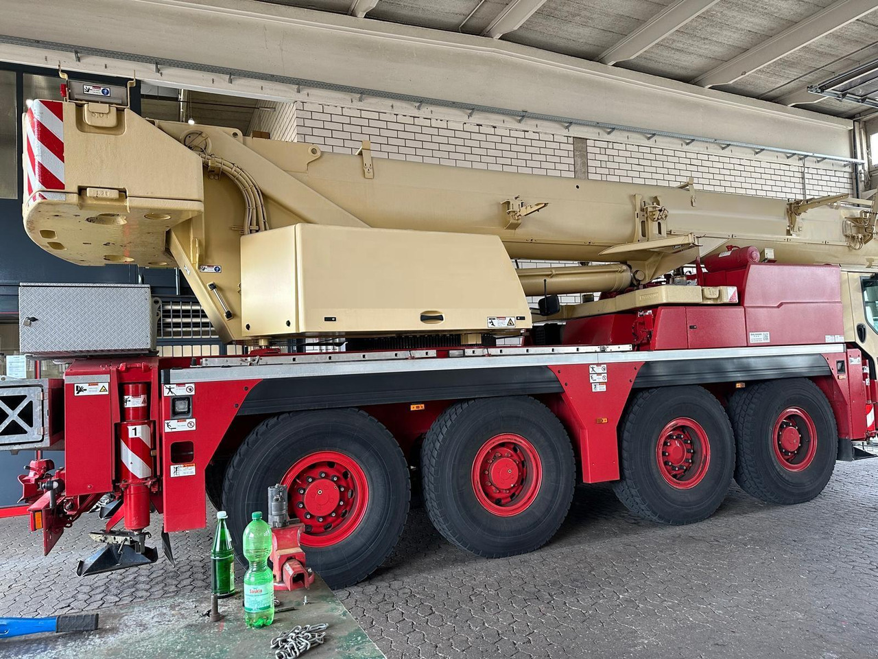 LIEBHERR LTM 1070-4.2 - Autožeriav: obrázok 3 LIEBHERR LTM 1070-4.2 - Autožeriav: obrázok 3