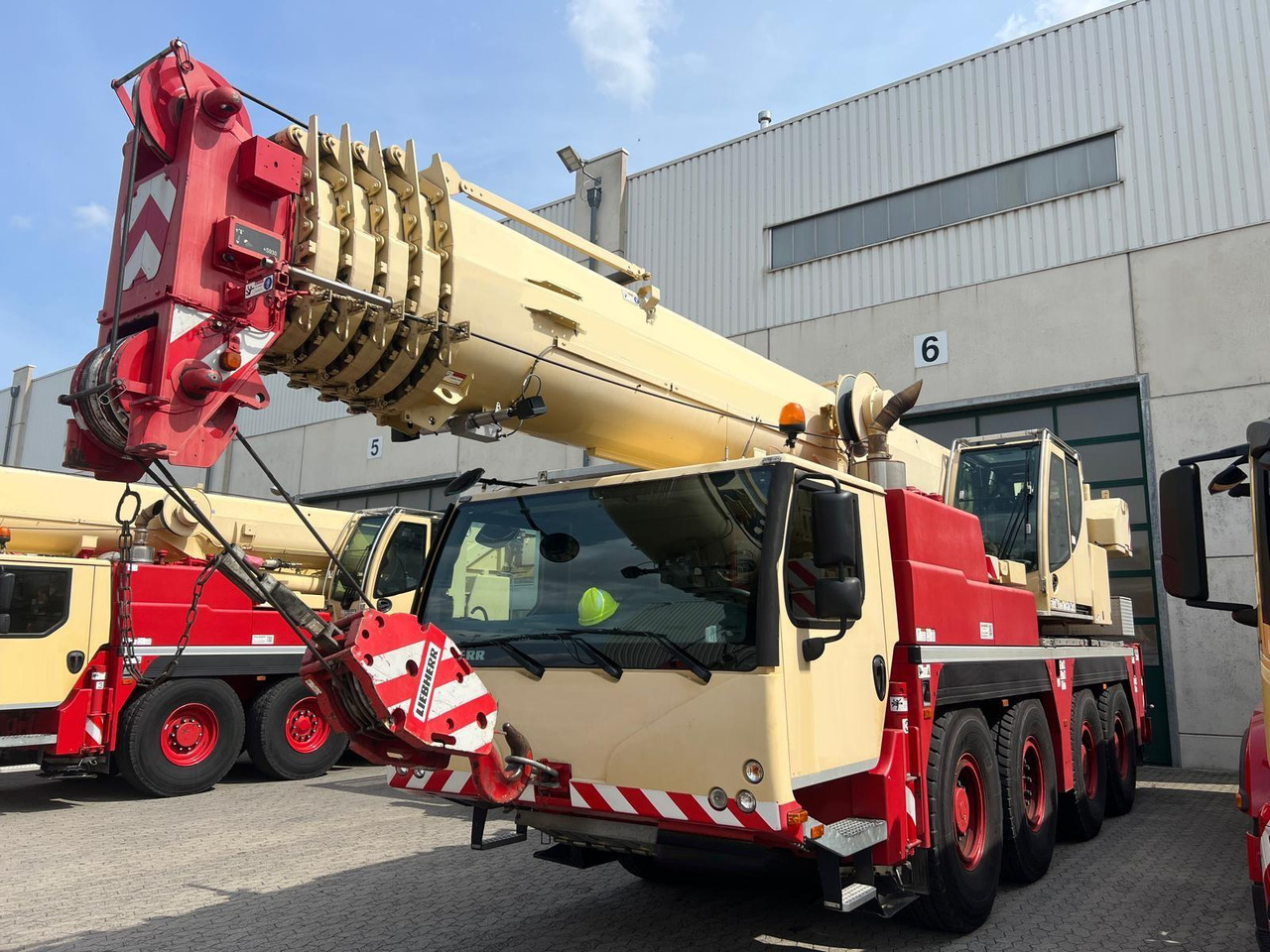 LIEBHERR LTM 1070-4.2 - Autožeriav: obrázok 1 LIEBHERR LTM 1070-4.2 - Autožeriav: obrázok 1