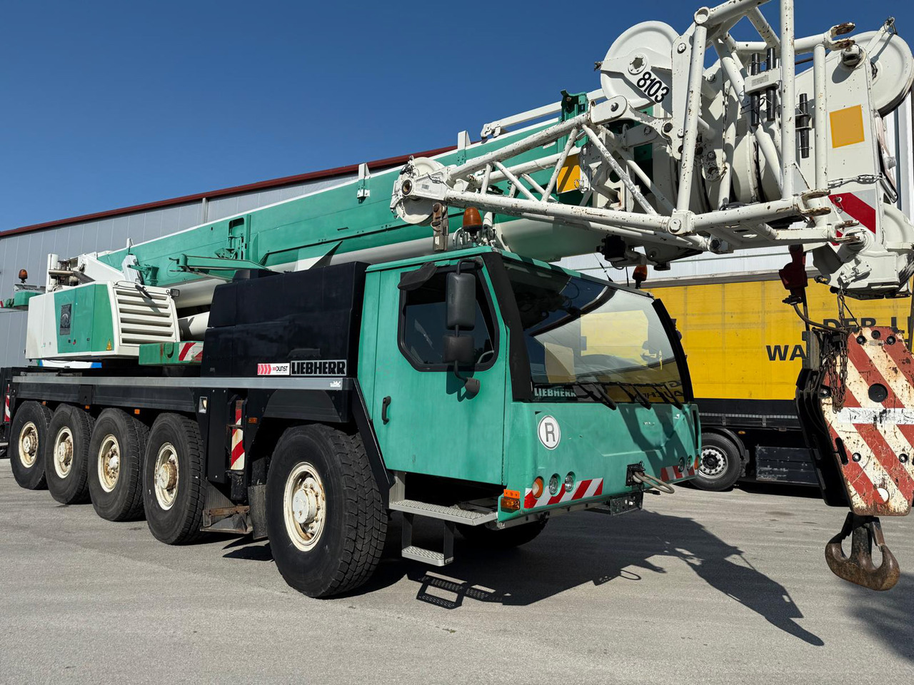 LIEBHERR LTM 1100-5.2 - Autožeriav: obrázok 2 LIEBHERR LTM 1100-5.2 - Autožeriav: obrázok 2